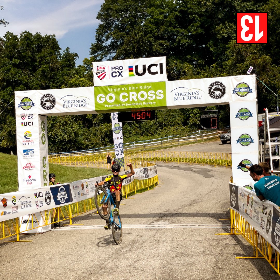 rideprothirteen's tweet photo. A great two days of racing! We'll have many pictures coming up, but we have to talk about the dominating performance by PROthirteen client Lukas!

He won Saturday's cat 3/4 race, and then took top spot at Sunday's Cat 1/2/3. Age 14!

#gocross #rideprothirteen #dominate https://t.co/yJf4qPPlID