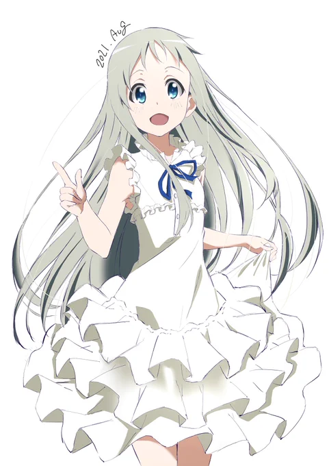 #イラストを4枚貼ると秋風に乗って絵柄を好いてくれる人の元へ届くらしい 