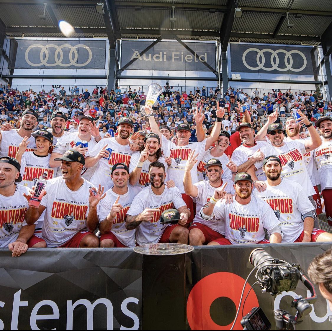 Mark Glicini (@markglicini) on Twitter photo Everything great takes time. This Championship took years…
Proud to be a part of this special group — every guy sacrificed for the betterment of the team.
When the world says: “You can’t,” Champions say, “Watch me.”
Earned, not given.
2021 <a href="/PremierLacrosse/">Premier Lacrosse League</a> Champs! Everything great takes time. This Championship took years…
Proud to be a part of this special group — every guy sacrificed for the betterment of the team.
When the world says: “You can’t,” Champions say, “Watch me.”
Earned, not given.
2021 <a href="/PremierLacrosse/">Premier Lacrosse League</a> Champs!