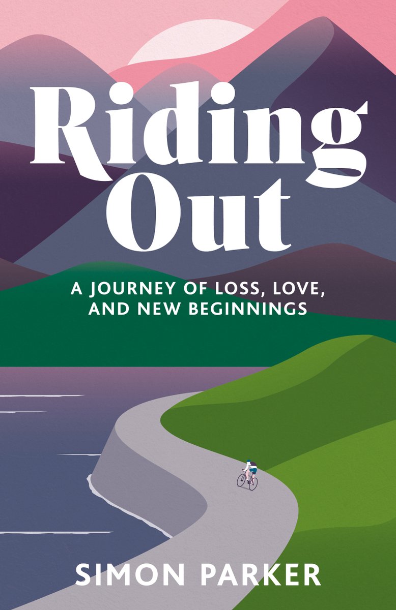 SimonWIParker's tweet photo. I'm excited - and nervous - to reveal that my first book, Riding Out, will be published in Spring 2022. 

It's about a 3,427-mile bike ride around Britain at one of the toughest periods in its history. 

It's also a very personal journey through loss, love and anxiety. 

🇬🇧🚵‍♂️💕 https://t.co/C7OdCYnZHs