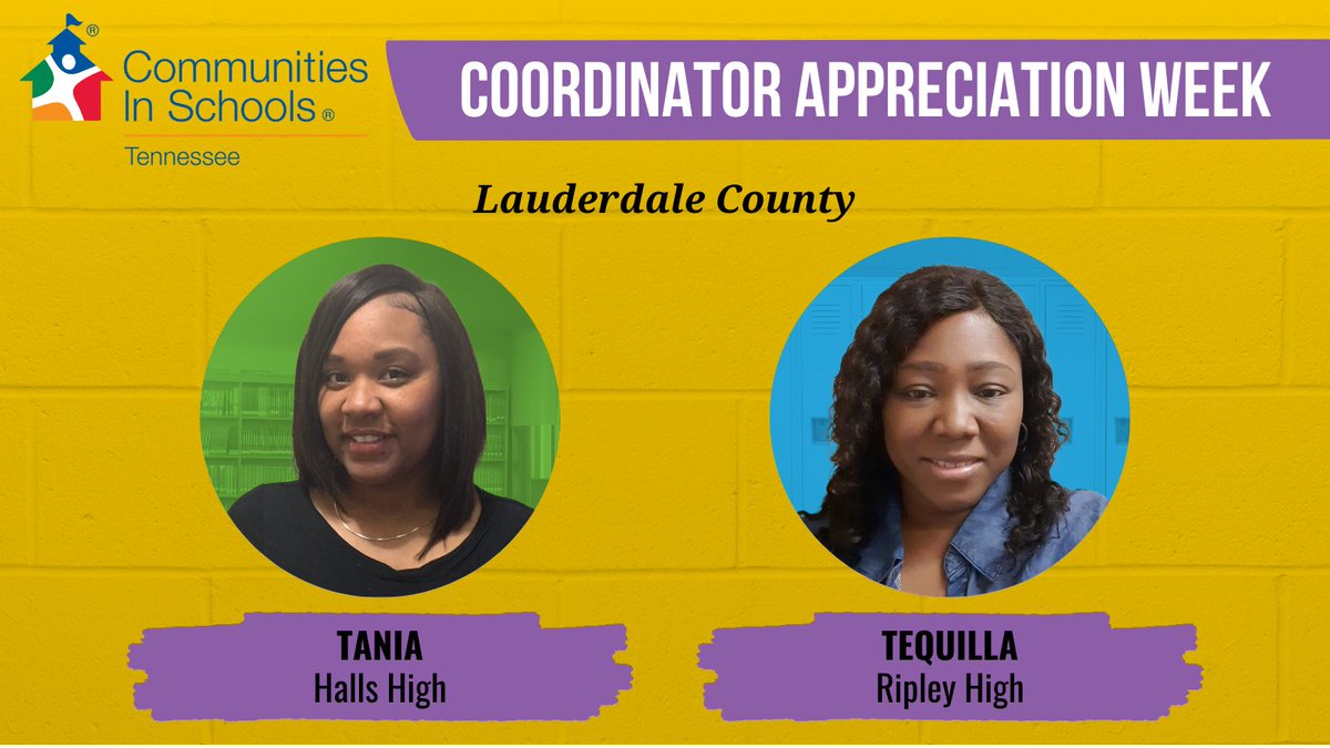 CISTennessee's tweet photo. 🎉This week is Coordinator Appreciation Week!!🎉 We're kicking things off with our site coordinators in West TN. #CoordinatorsRock because they make our schools and communities stronger, safer, and a more welcoming place for our students and families. #AllinforKids https://t.co/g9U0fHaQ1z