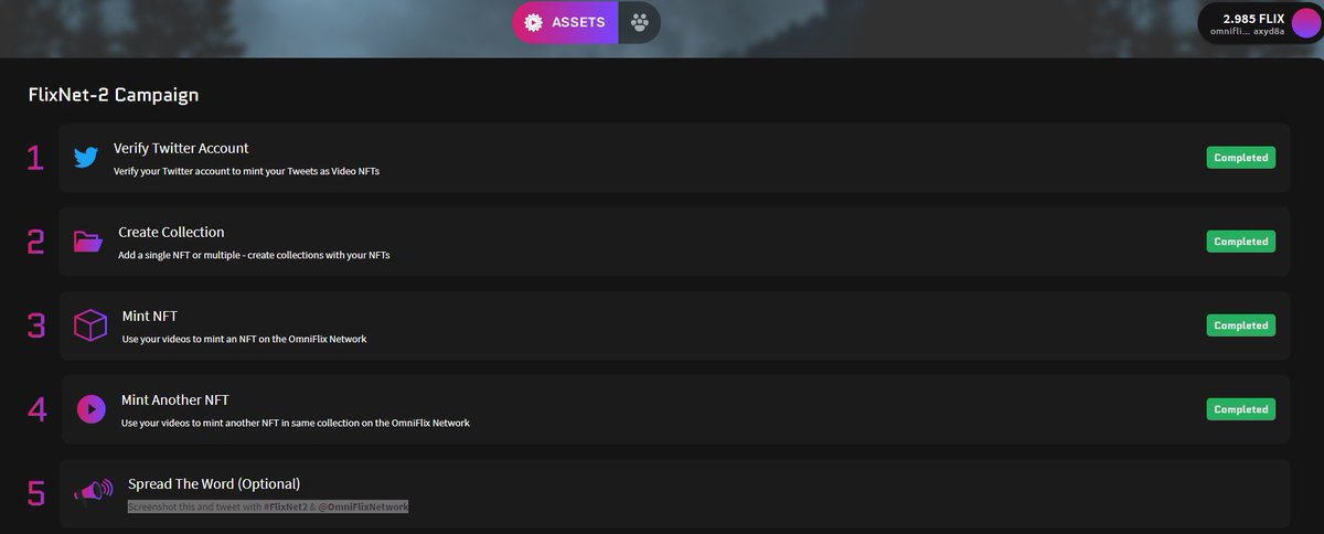 Kristin53515587's tweet image. Hey this is i created NFT #FlixNet2 &amp;amp; @OmniFlixNetwork 
@Kristin53515587