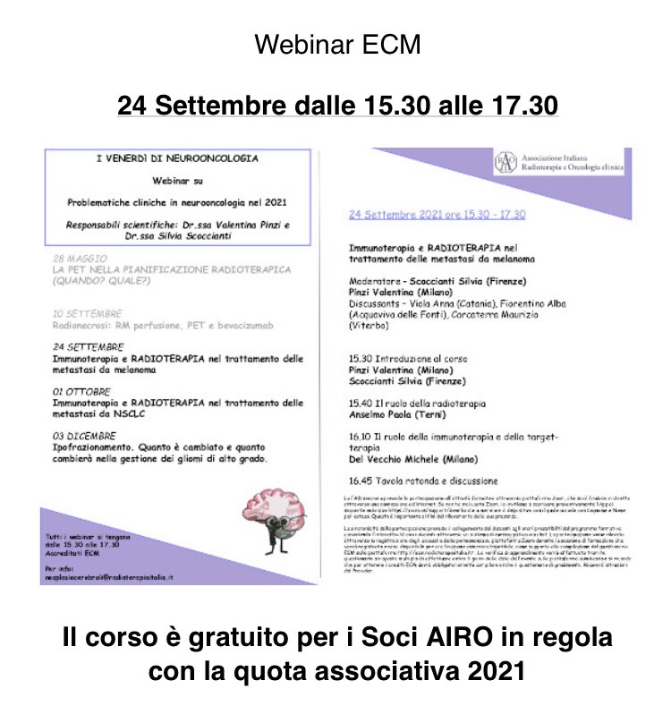 AIRO Neurooncology Group tweet media