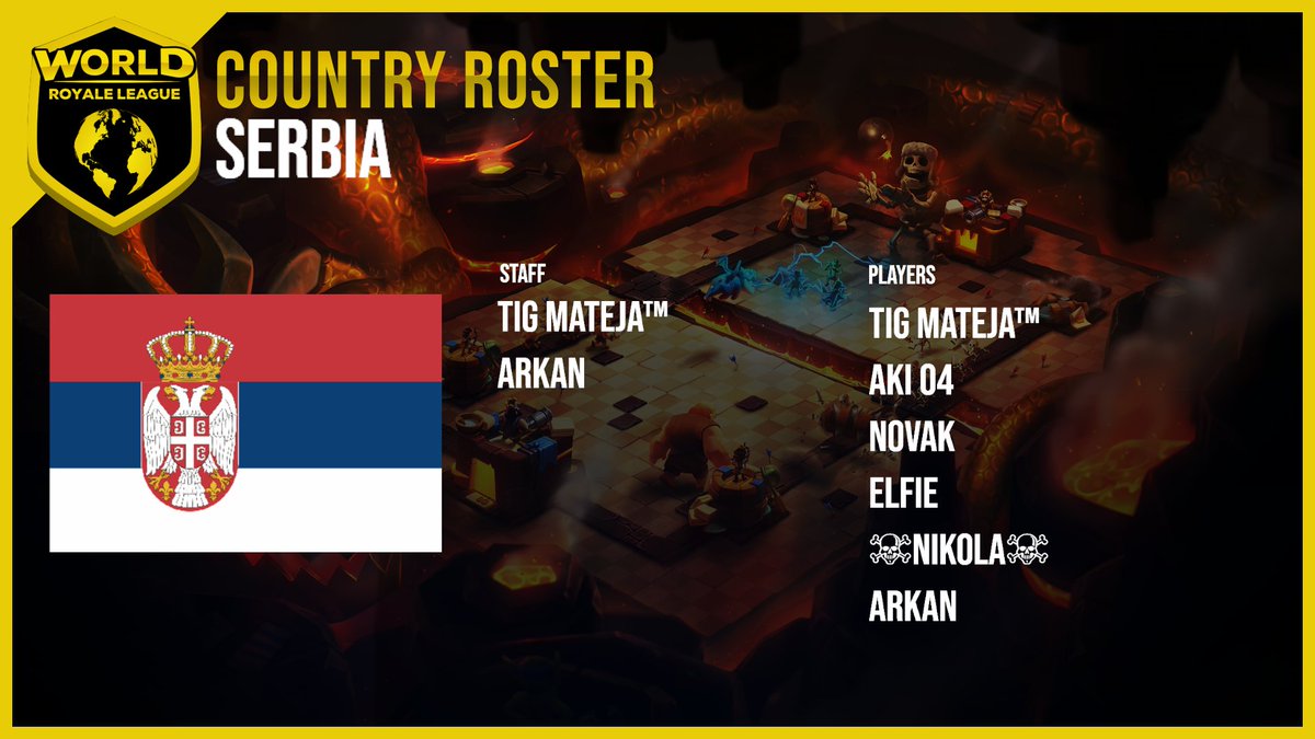 World Royale League tweet media