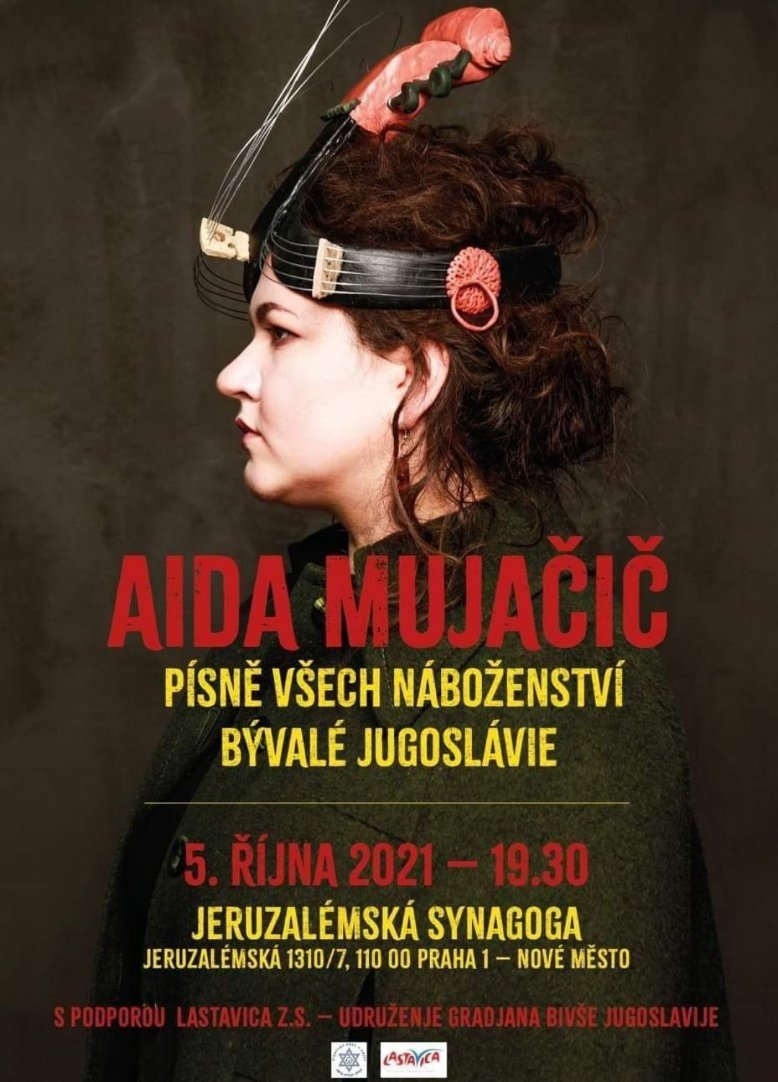 S radošću obavještavamo da se od 23.09.2021. <a href="/QuoVadisAida/">Quo Vadis, Aida?</a> prikazuje u češkim kinima.

A jedna druga Aida, čudesna Tuzlanka Aida Mujačić nastupa 05.10.2021.u prekrasnoj jeruzalemskoj sinagogi u Pragu.

🇧🇦🇨🇿🇧🇦🇨🇿