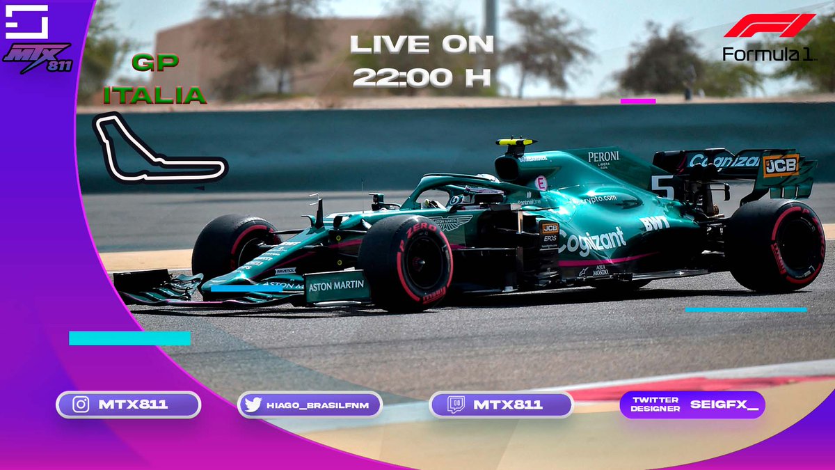 Hiago_FNM15's tweet photo. ¡Hoy es día de carrera en @F1fanseries !

⏰22:00
🗓️GP de ITALIA🇮🇹

Hoy tenemos un formato diferente 
-Clasificación a 1 vuelta 
-Carrera de 5 vueltas 
-Carrera al 50% (las posiciones se deciden en la carrera de 5 vueltas)

Estaremos junto a mi compañero @VictorMPress 🔥 https://t.co/rHCC0yeNz3