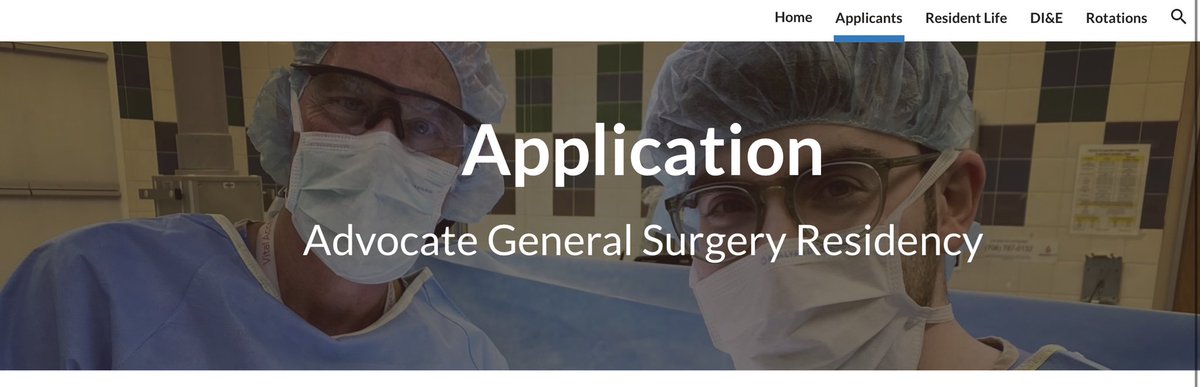 Douglas Slakey MD (@dougslakey) on Twitter photo The Advocate Surgery website is now live! Advocatesurgeryresidency.org. #GenSurgMatch2022 #Match2022 <a href="/AdvocateSurgery/">AdvocateSurgery</a> #eras The Advocate Surgery website is now live! Advocatesurgeryresidency.org. #GenSurgMatch2022 #Match2022 <a href="/AdvocateSurgery/">AdvocateSurgery</a> #eras