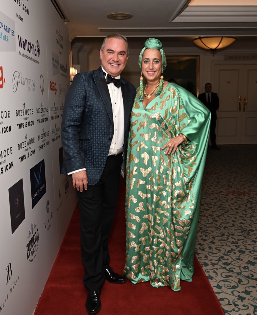 mjstocks1's tweet image. Amazing night at #ICONGala on Friday presented by BuzzMode at Landmark London in aid of NHS Charities Together&amp;amp;WellChild. Also featured fashion show from talented designers and a performance from Grace Jones. Truly iconic!!  #BuzzMode #NHSCharitiesTogether #WellChild #GraceJones