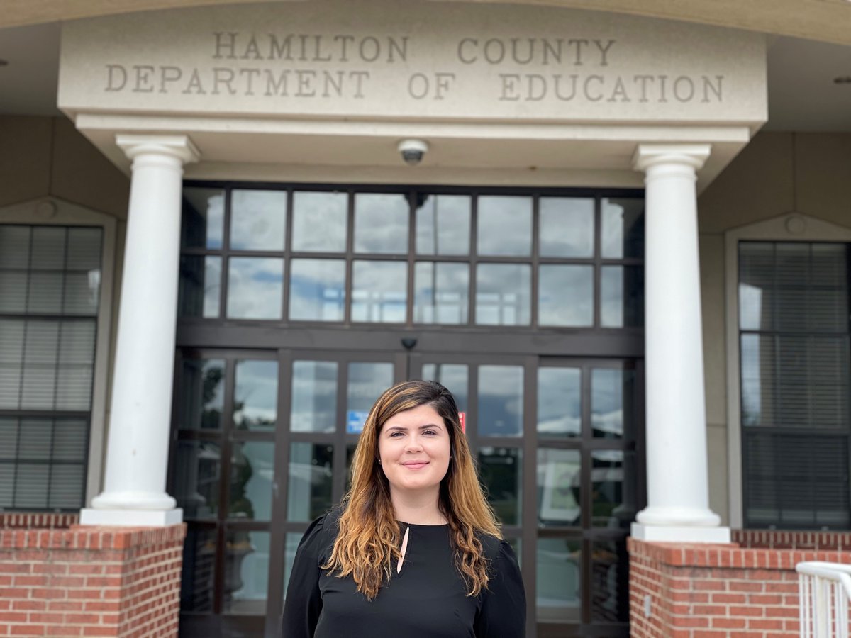 There is a new face in our space! 😬The #HCS #TalentTeam is growing! -- Introducing, Ms. Maria Torres! She will be working specifically with our certified positions, and has already been so helpful to our schools! <a href="/torres_mariaTN/">Maria Torres</a> , so glad you're here! <3