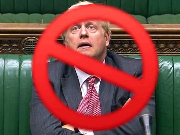 #JohnsonMustGo #BorisOut #BorisTheLiar #WinterOfDiscontent #BlockBorisJohnson