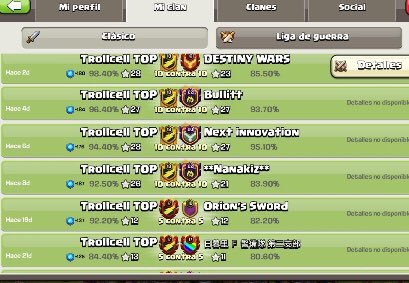 Trollcell's tweet image. Reclutamiento abierto en Trollcell TOP! Hemos vuelto a Liga de Maestros y buscamos TH13 y TH14 activos con ganas de hacer los eventos mensuales. Desde 2013 que nos fundó @byViruZz no hemos parado de hacer guerras. Únete, somos una garantía de continuidad y buen rollo😎 #9QU2QRL2