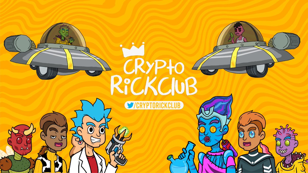 @andynft20 Check out <a href="/CryptoRickClub/">CryptoRickClub - NFT</a> !!!

Here’s some real NFTs with KILLER art! 
 
Head to cryptorickclub.art to see them!!!

Don’ t lose out on this!

Have you minted yours yet? .05 ETH

#NFTs #cryptoart #nftcollectors #CryptoRickClub
#nft #nftart  #NFTdrops #NFTCommunity #veefriends