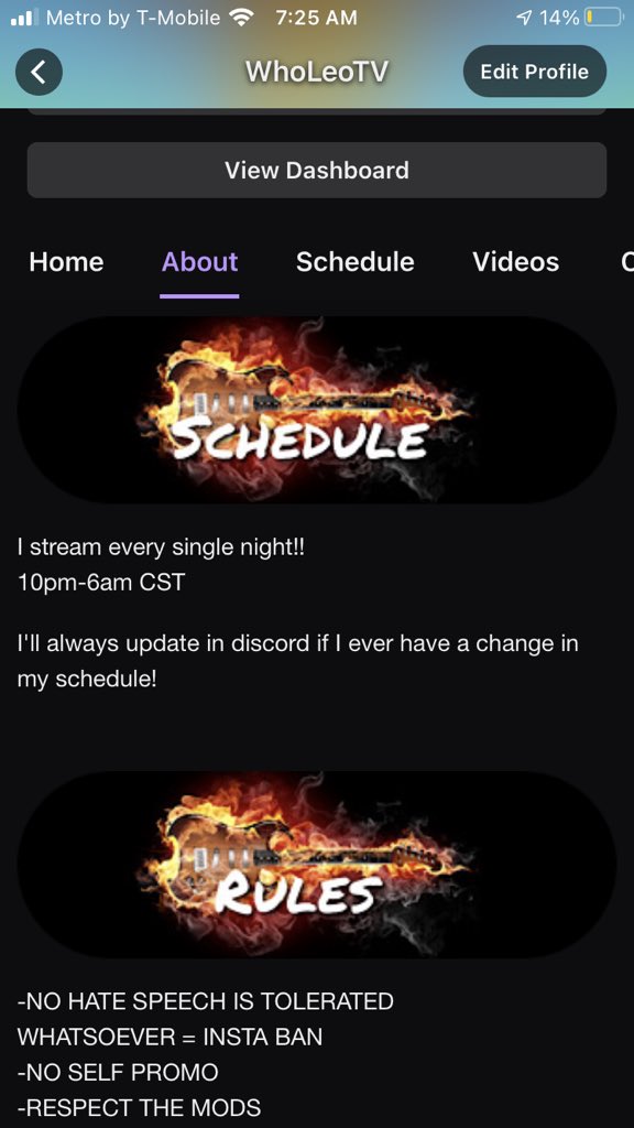 WhoLeoTV's tweet photo. Thank you!! @SESttv for making my twitch panels!! They look amazing 🐐 https://t.co/Uxc9g2Lvu1