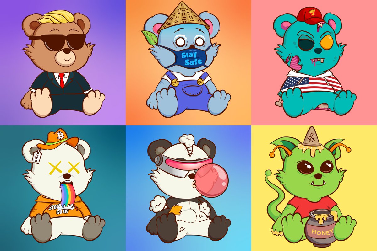 Oh yes we’d be giving away 5 x NFTs on <a href="/bearmarketnft/">bearmarketnft</a> 🐻 see you on the show at 8pm!