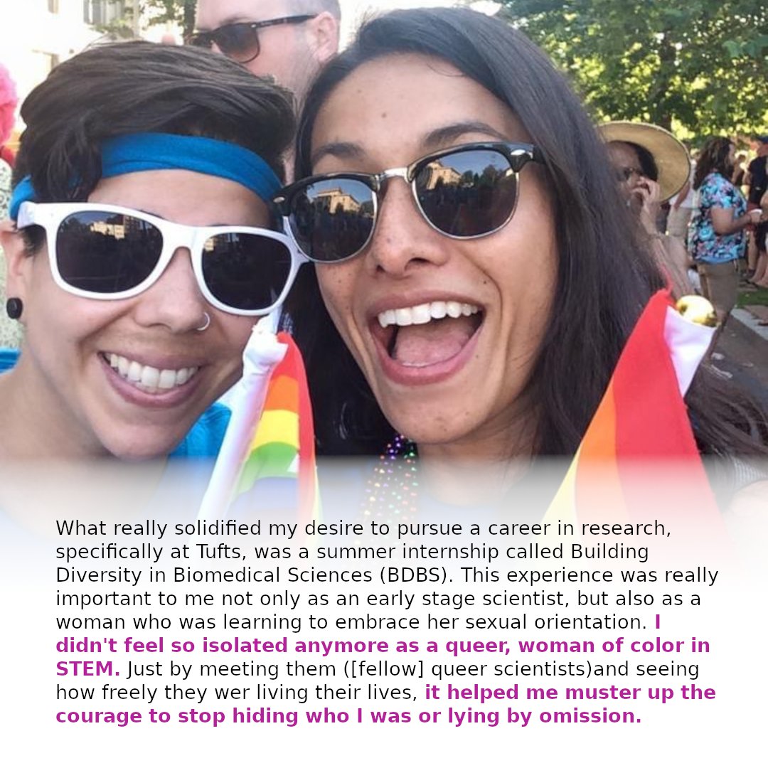 QueerSciencePH's tweet photo. Even with over 20 years of experience as a scientist, Mara continues to question her abilities. She assures everyone that simply being in the field is something to be celebrated.

#QueerSciencePH #PrideinSTEM #PinoyScientists #LGBTinSTEM #LGBT https://t.co/qIQgDdzXbK