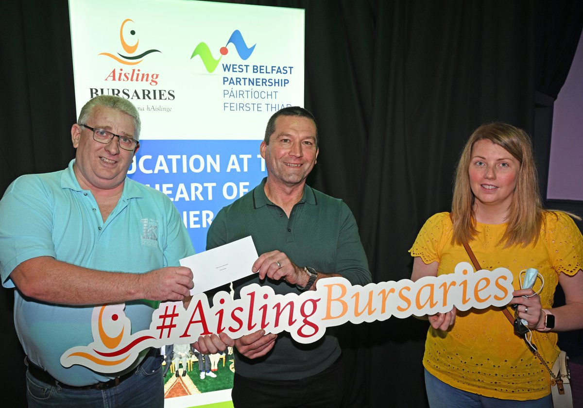 Thank you <a href="/Kolormaster/">KolorMaster</a> for sponsoring an Aisling Bursary this year.  #educationandlearning