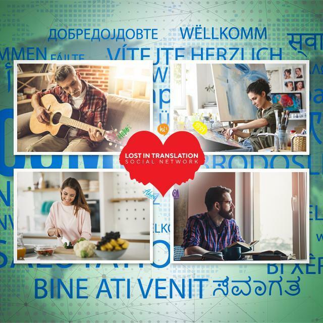 Welcome to the Languageless Social Network! 🧑🏾‍🤝‍🧑🏼
 A World with No Language Barriers Awaits You! 
🇫🇷 🇯🇵 🇧🇷 🇫🇮 🇸🇦 
Early discounts available as low as $19.99, € 17