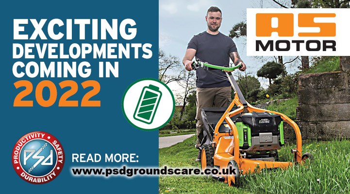 PSDgroundscare's tweet photo. We're very excited about the innovative new machines from #ASMotor which will be introduced during #2022
The new machinery includes a remote controlled tracked #flailmower and an exciting eco-friendly #batterymower range
https://t.co/tGBq6bLdG8 https://t.co/JnqnBAwYCs