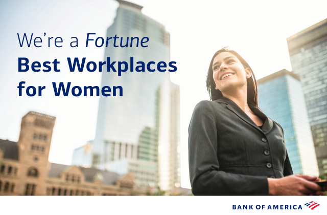 KristinaDengler's tweet photo. I'm excited to share that my company has been named a 2021 @FortuneMagazine &amp; @GPTW_US #BestWorkplaces for Women. @BofA_News' parental leave policies &amp; strong culture of diversity are just a few reasons why we’ve been recognized, &amp; I couldn't agree more! https://t.co/51YQyIXucR https://t.co/rNlqeWHZj0