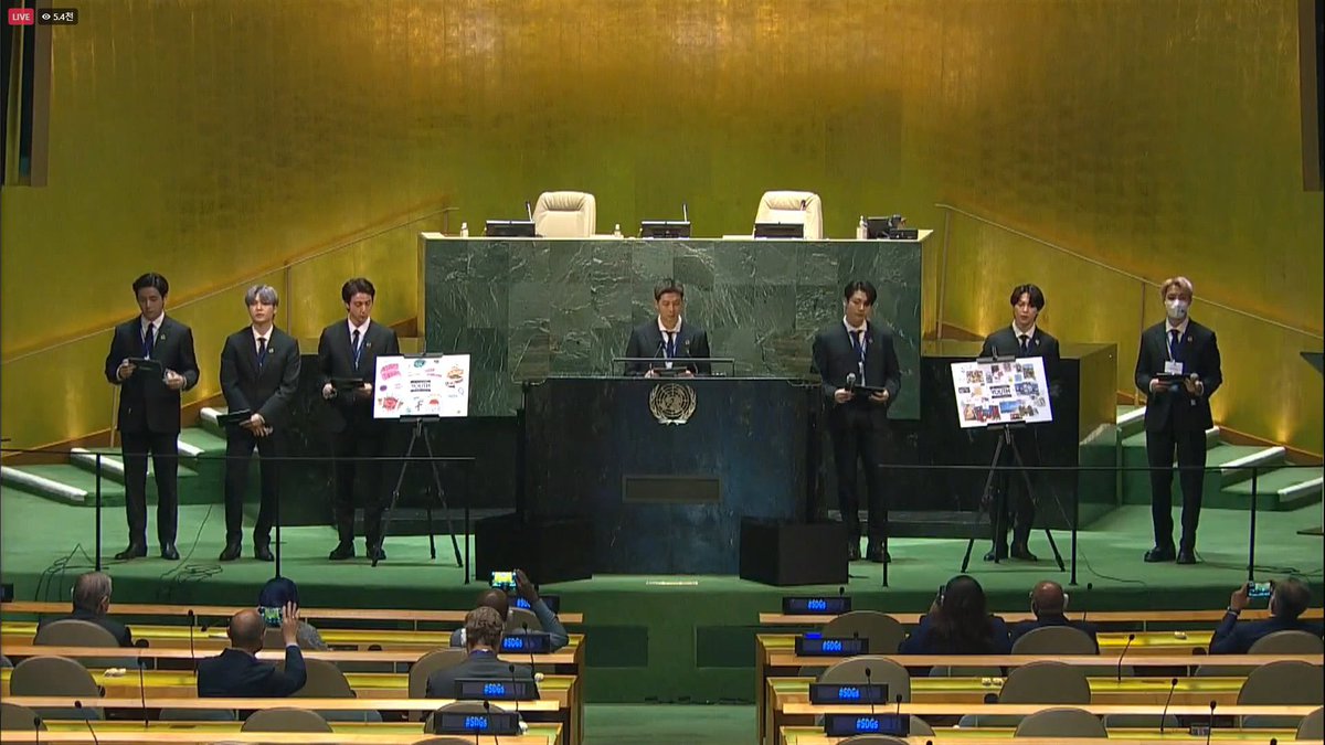 ARMYTEAMID's tweet photo. [💜]

GOSH OUR BOYS😭😭😭💜💜
#OurPrideBTS 
#BTSatUNGA 
#BTSxUN 
#YouthToday
#YouthStories #GotARMYRightBehindYou https://t.co/LzqJ935C2L