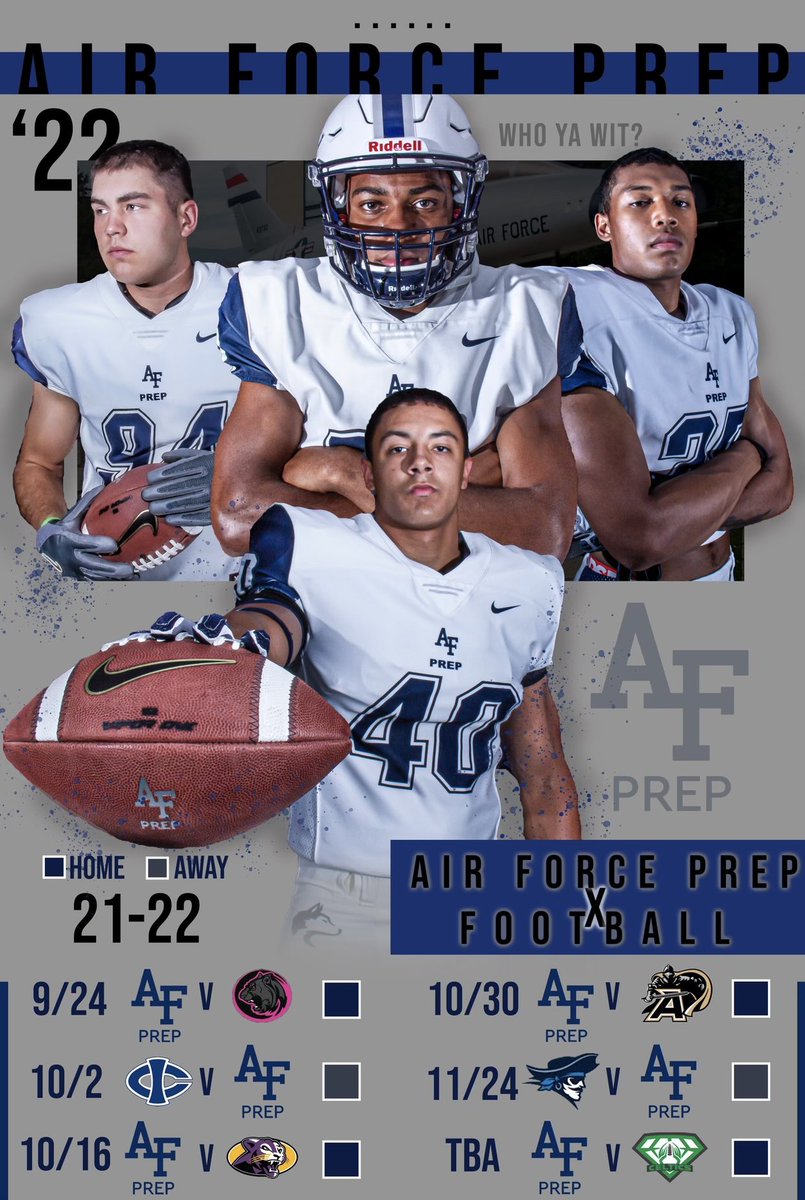 AFPrepAthletics's tweet image. 2021-22 Official Schedule 😤 #afprepfb #gohuskies🐺  #letsfly⚡️