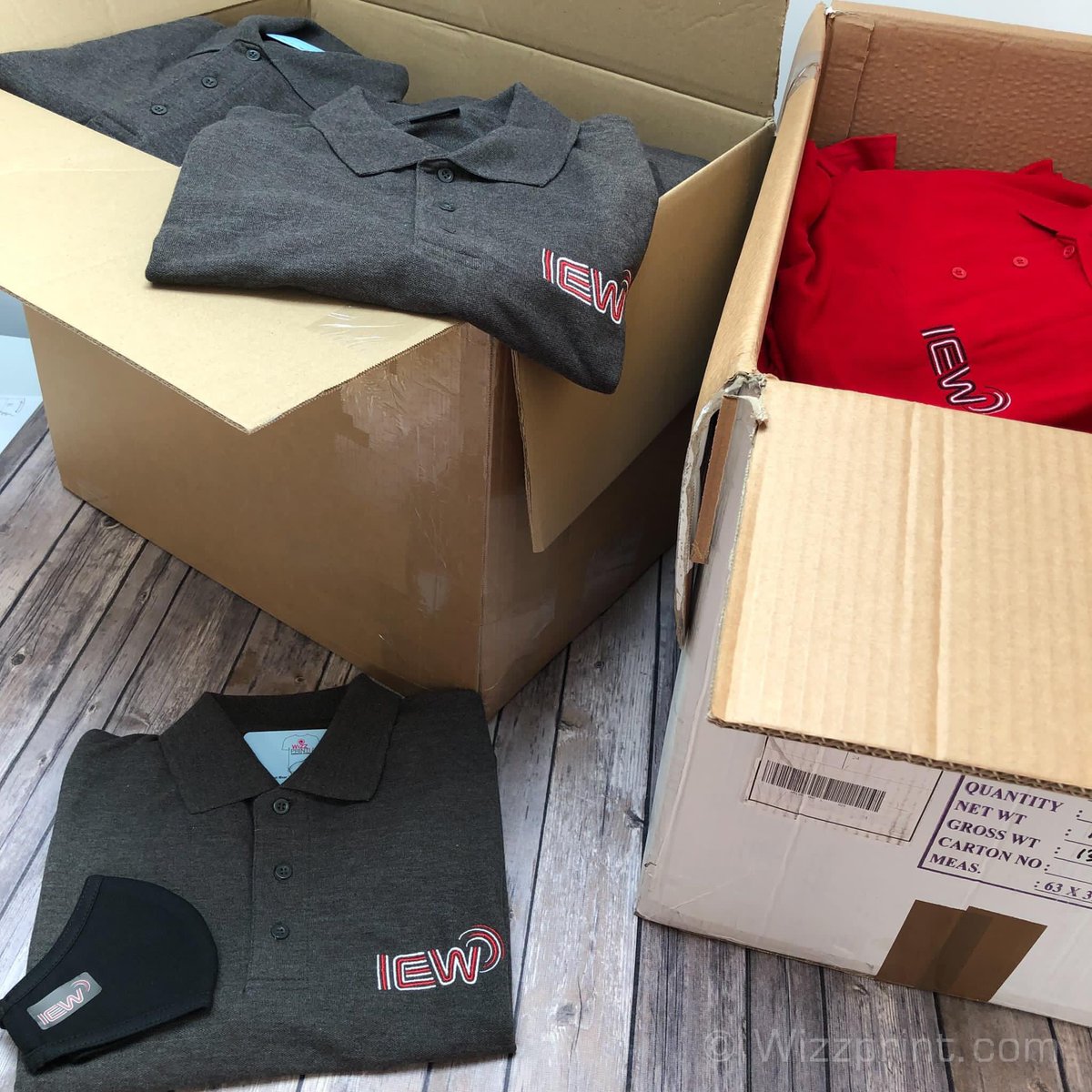 Uniform comes in all shapes, sizes and items. Wizzprint has you safely branded.