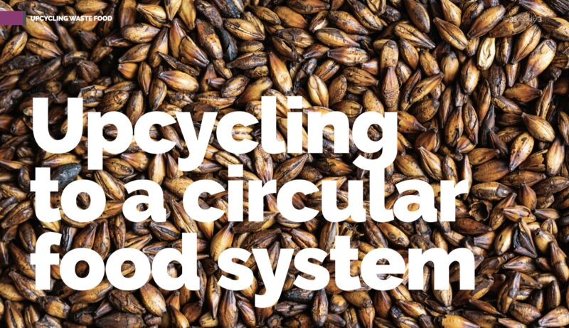 Ffoodinstitute's tweet photo. How can upcycling of food byproducts and #foodwaste help achieve a more circular and sustainable food economy?
The article is out!π
https://t.co/sdL45sb2PI
#FoodInnovation #sustainablefoodeconomy #FoodEconomy #Upcycling #CircularEconomy #FoodSystems https://t.co/bKc9KUo4Fl