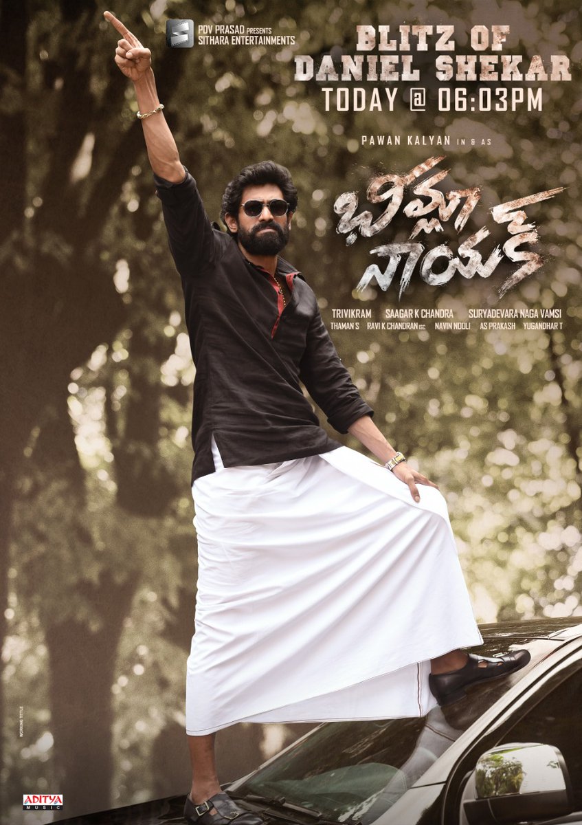 Puneeth Rajkumar (@puneethrajkumar) on Twitter photo #BLITZofDANIELSHEKAR💥
Presenting <a href="/RanaDaggubati/">Rana Daggubati</a> as Daniel Shekar🔥
▶️ youtu.be/KrTaPHlGIJQ
#BheemlaNayak <a href="/PawanKalyan/">Pawan Kalyan</a> #Trivikram <a href="/saagar_chandrak/">Saagar K Chandra</a> <a href="/MenenNithya/">Nithya Menen</a> <a href="/MusicThaman/">thaman S</a> <a href="/dop007/">ravi k. chandran</a> <a href="/NavinNooli/">Navin Nooli</a> <a href="/vamsi84/">Naga Vamsi</a> <a href="/SitharaEnts/">Sithara Entertainments</a> <a href="/adityamusic/">Aditya Music</a> #BLITZofDANIELSHEKAR💥
Presenting <a href="/RanaDaggubati/">Rana Daggubati</a> as Daniel Shekar🔥
▶️ youtu.be/KrTaPHlGIJQ
#BheemlaNayak <a href="/PawanKalyan/">Pawan Kalyan</a> #Trivikram <a href="/saagar_chandrak/">Saagar K Chandra</a> <a href="/MenenNithya/">Nithya Menen</a> <a href="/MusicThaman/">thaman S</a> <a href="/dop007/">ravi k. chandran</a> <a href="/NavinNooli/">Navin Nooli</a> <a href="/vamsi84/">Naga Vamsi</a> <a href="/SitharaEnts/">Sithara Entertainments</a> <a href="/adityamusic/">Aditya Music</a>