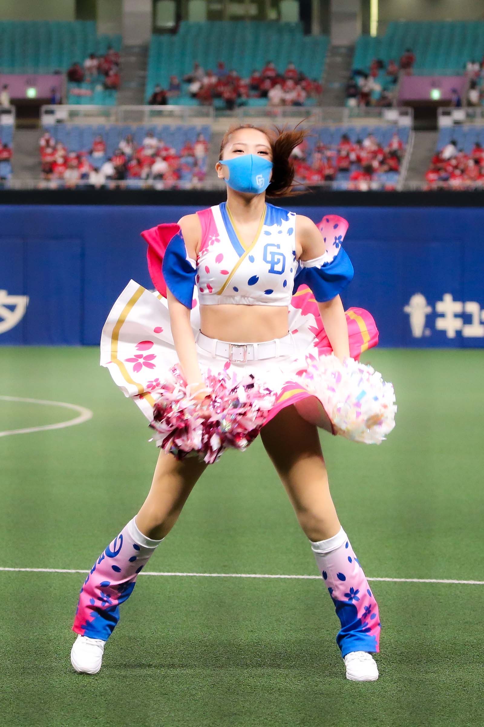 チアドラゴンズ パンチラ 