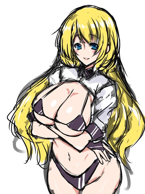 Д◎) むねどき艦娘← 初期の頃からバインバイン印象の愛宕さん。 すまね、長波さま以上に似ないというか捉えきれてないですOrz
だ、だれか、ポイントを!! 愛宕を描くためのポイントをご教授願いたく!!!(ヒッシ

#おっぱい推し艦娘
#愛宕さん 