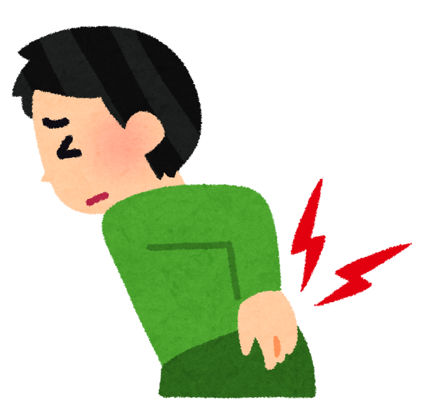 腰痛対策のtwitterイラスト検索結果