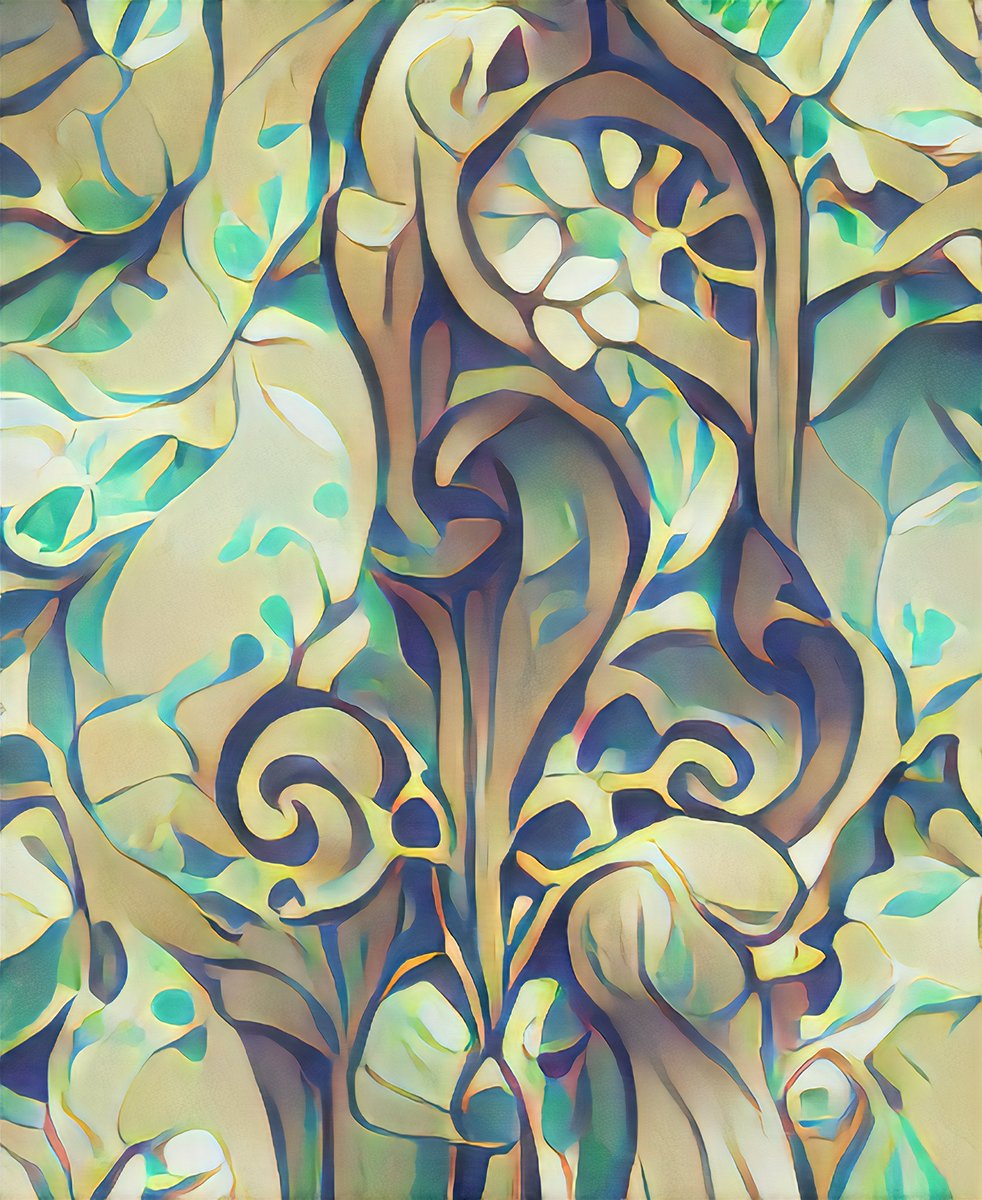 dchabanenko's tweet image. Few fresh art nouveau patterns by AI

opensea.io/collection/ele…

#OpenSeaNFT #NFT #nftart #nftcollector #NFTartist #OpenSeanftart #Crypto #Cryptocurency #NFTCommunity #ArtistOnTwitter #NFTs #NFTshill #NFTdrop #pattern #AIart #generativeart #VQGAN