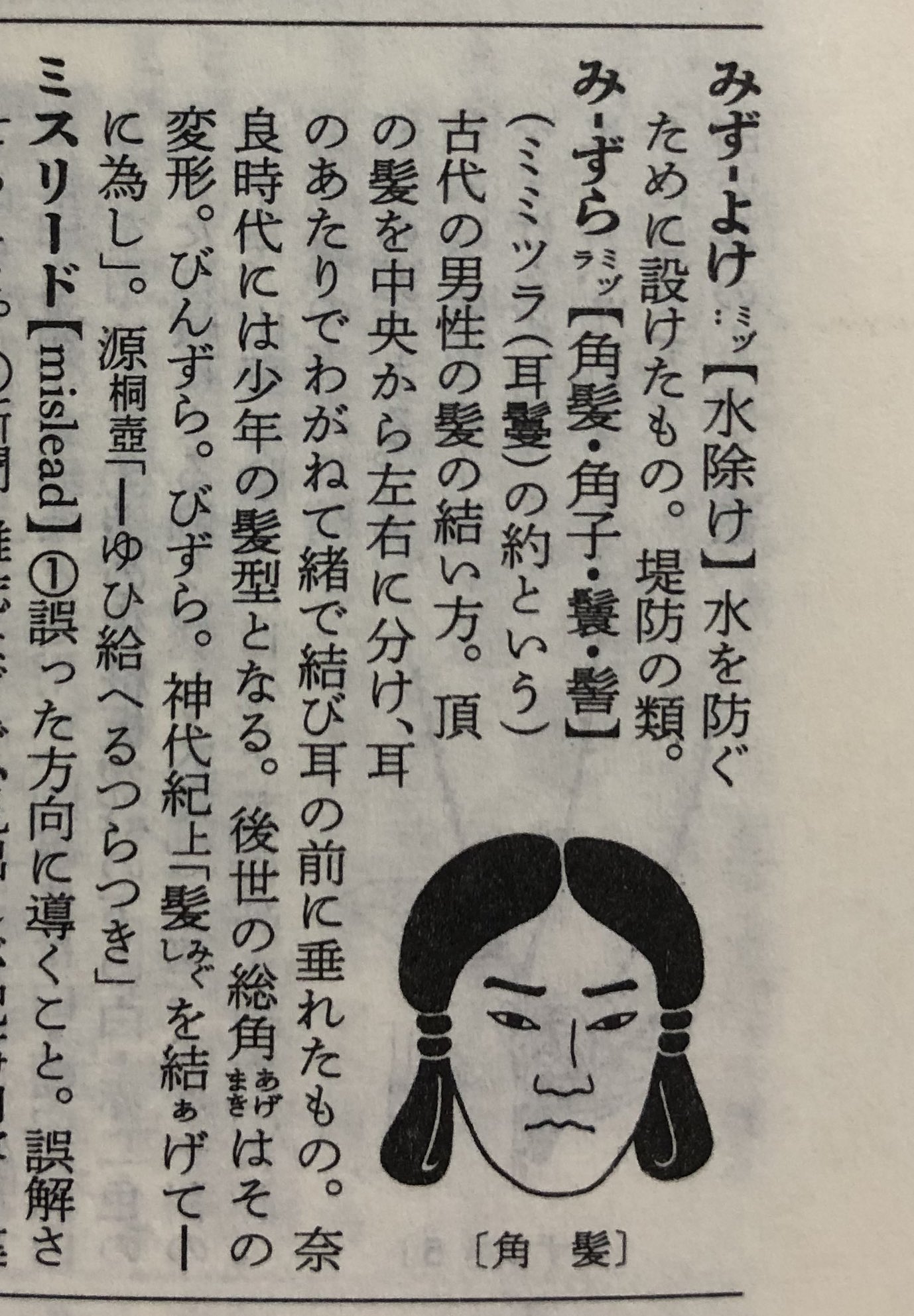ヤンシー 角髪 みずら から総角 あげまき が派生した模様 T Co 4dcjuoyguc Twitter