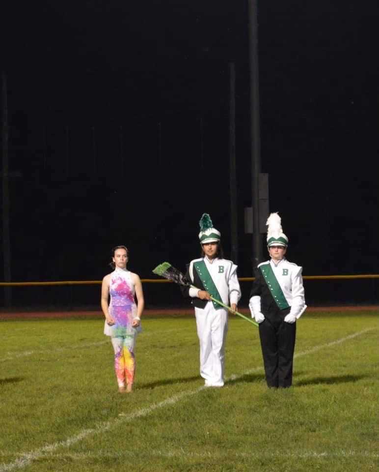 BTHSDragons's tweet image. The Marching Dragons won first place at their competition this weekend! They also took home the awards for Best Music and Best Color Guard. 
Congrats to band director Christian Negri, and the entire staff, students, and band parents to an amazing start to their season!