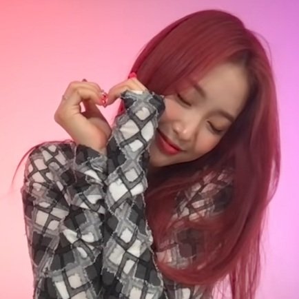 zoa grew up so well #조아