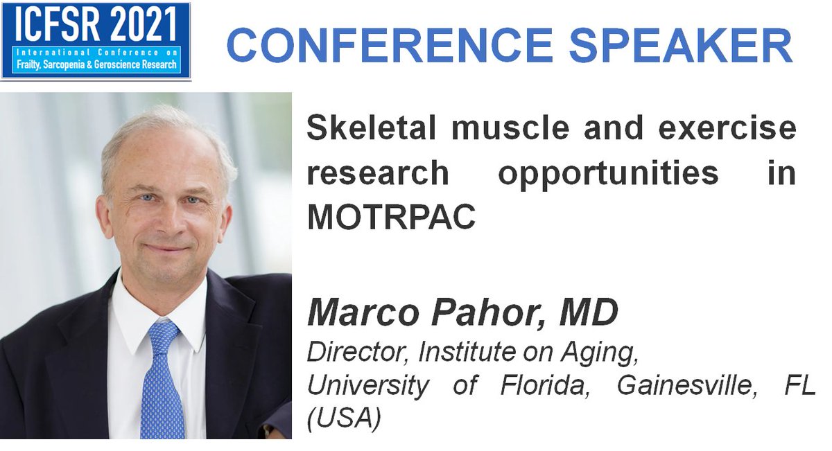 Dr. Roger A. Fielding, PhD tweet media