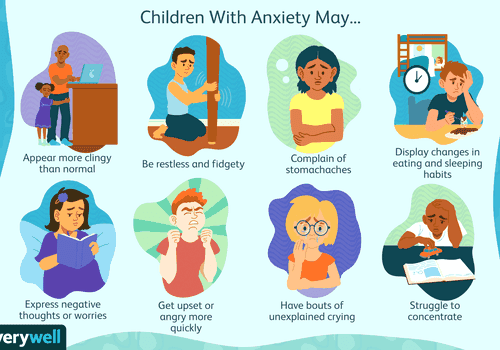 CMWKenya's tweet photo. Anxiety disorders are also common in children. Here are some of the signs to look out for.
#childrenmentalhealthmatters
#communitiesmentalwellness https://t.co/4YINMfcc4s