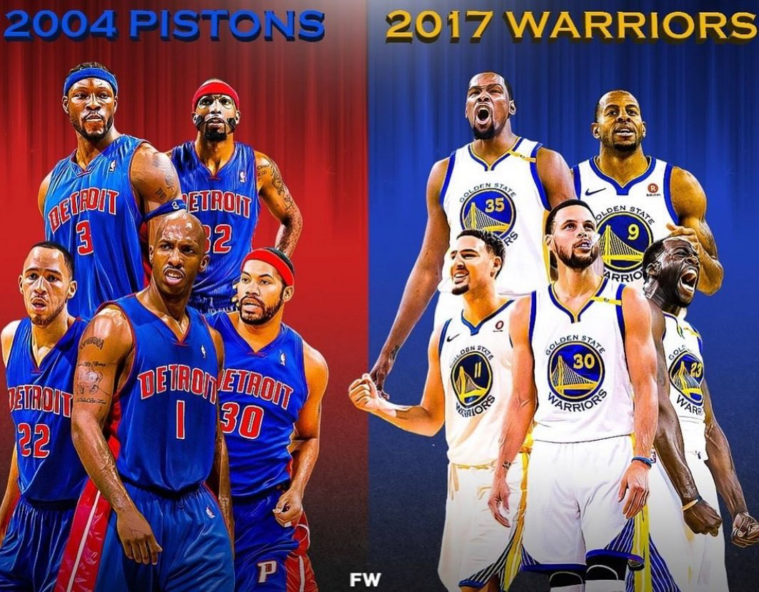 ট ইট র ロッカーズ Nbaファンライフ 最強ディフェンス Vs 最強オフェンス 7ゲームシリーズであればどっちを選ぶ ピストンズと言いたいところだが スプラッシュブラザーズ Kdは流石のピストンズでも止められないような でもこのチームの本気で ট ইট র ロッカーズ Nbaファンライフ 最強ディフェンス Vs 最強オフェンス 7ゲームシリーズであればどっちを選ぶ ピストンズと言いたいところだが スプラッシュブラザーズ Kdは流石のピストンズでも止められないような でもこのチームの本気で