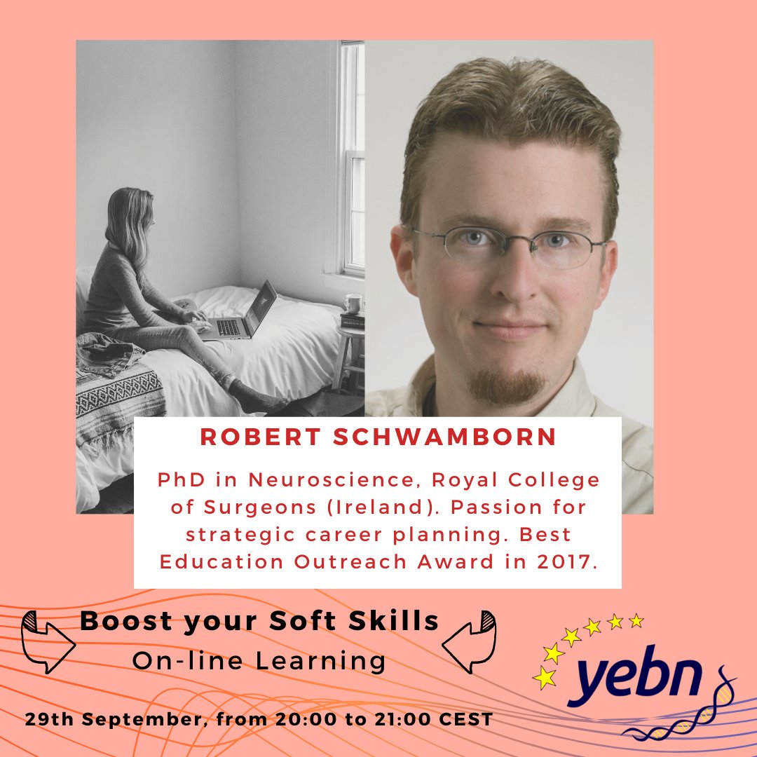 yebn_eu's tweet photo. The award-winning trainer Robert Schwamborn — Teacher Trainer &amp; Managing Director of Teacher Academy Ireland Ltd., will guide and help the attendees.
If you want to learn better ways of learning online, don’t miss this opportunity and join the event!

https://t.co/s6611cwjbG https://t.co/wMNtVgS0vA
