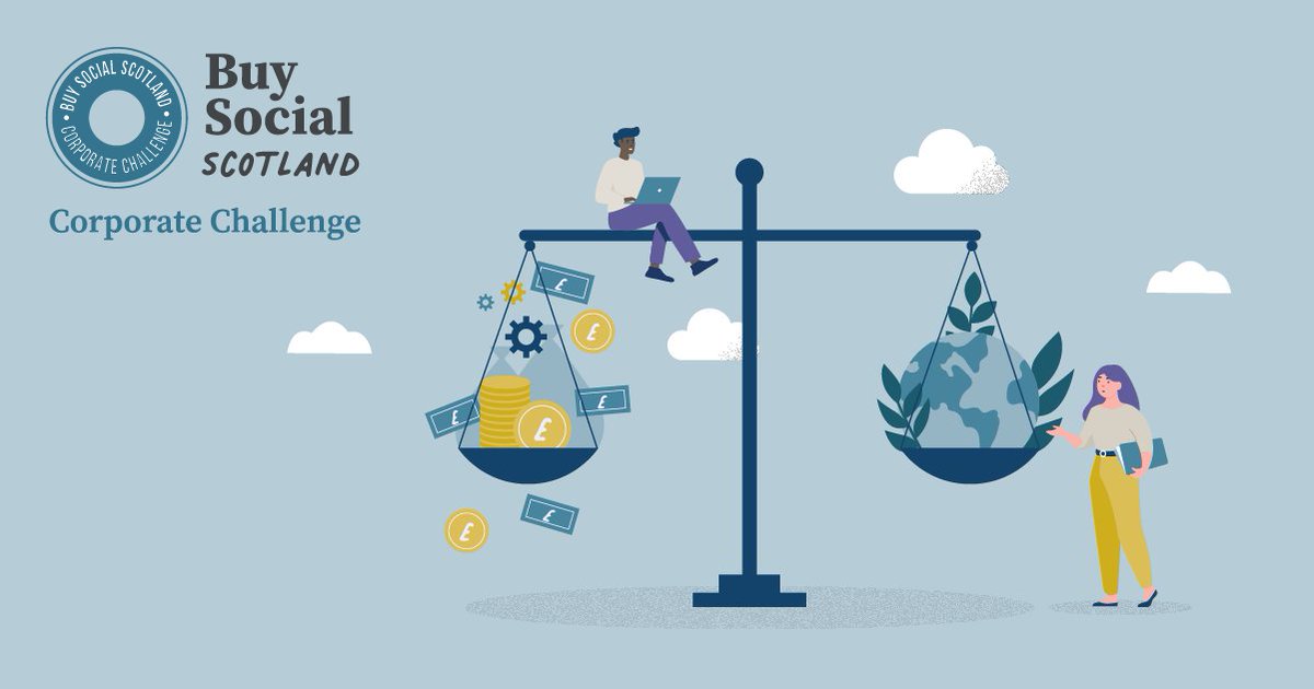 ScotProcurement's tweet photo. We're delighted to welcome back @SocEntScot to guest blog on the launch of their new #BuySocialScotland campaign to encourage values-led procurement with social enterprises.👍
Read more: https://t.co/X4lWcYR2Tl
#PowerOfProcurement #SocialEnterprise #SocEntScot #GoodForSociety https://t.co/Z4rMvSQIg1