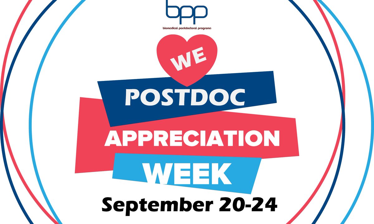 Biomedical Postdoctoral Programs tweet media