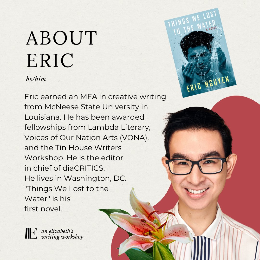 Eric Nguyen (@ericnguyenisok) on Twitter photo workshop with <a href="/ElizabethsAkron/">Elizabeth's Bookshop & Writing Centre</a> on Thursday! hope to see y’all there! eventbrite.com/e/ewc-writing-… workshop with <a href="/ElizabethsAkron/">Elizabeth's Bookshop & Writing Centre</a> on Thursday! hope to see y’all there! eventbrite.com/e/ewc-writing-…