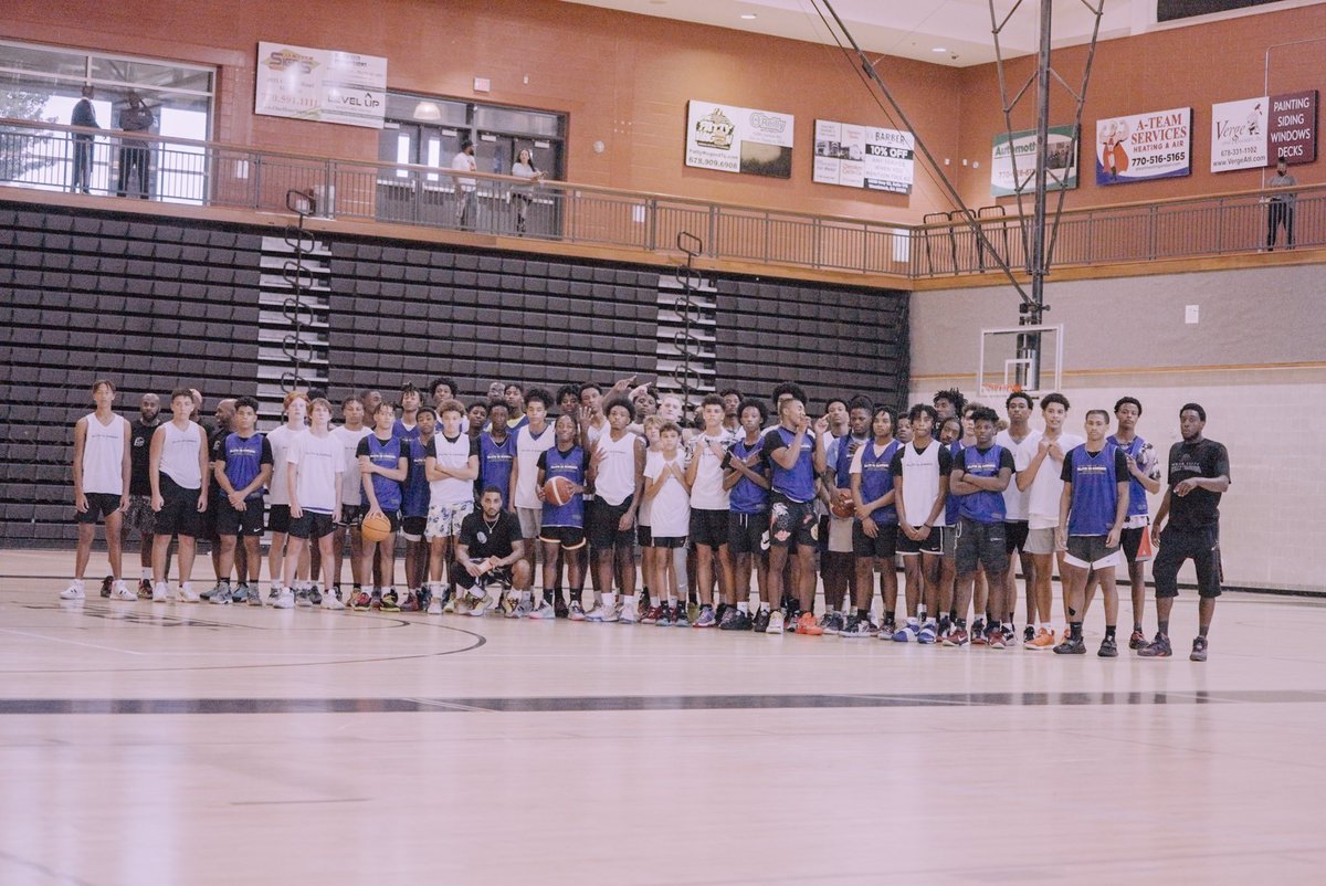 Top 100 High School Showcase. Lot of talent on the girls &amp; boys side. The gym was full of energy! Thanks to all of the college coaches that came through to the event! Much appreciated.