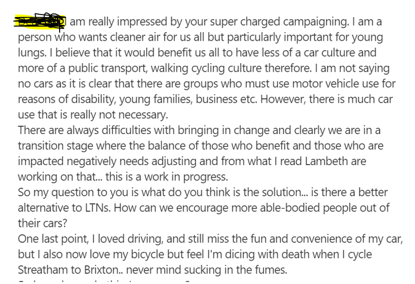 RailtonLTN's tweet photo. Lots of lively debate on @Nextdoor_UK but this stood out. #whatisthesolution https://t.co/IMwfDK3TXP