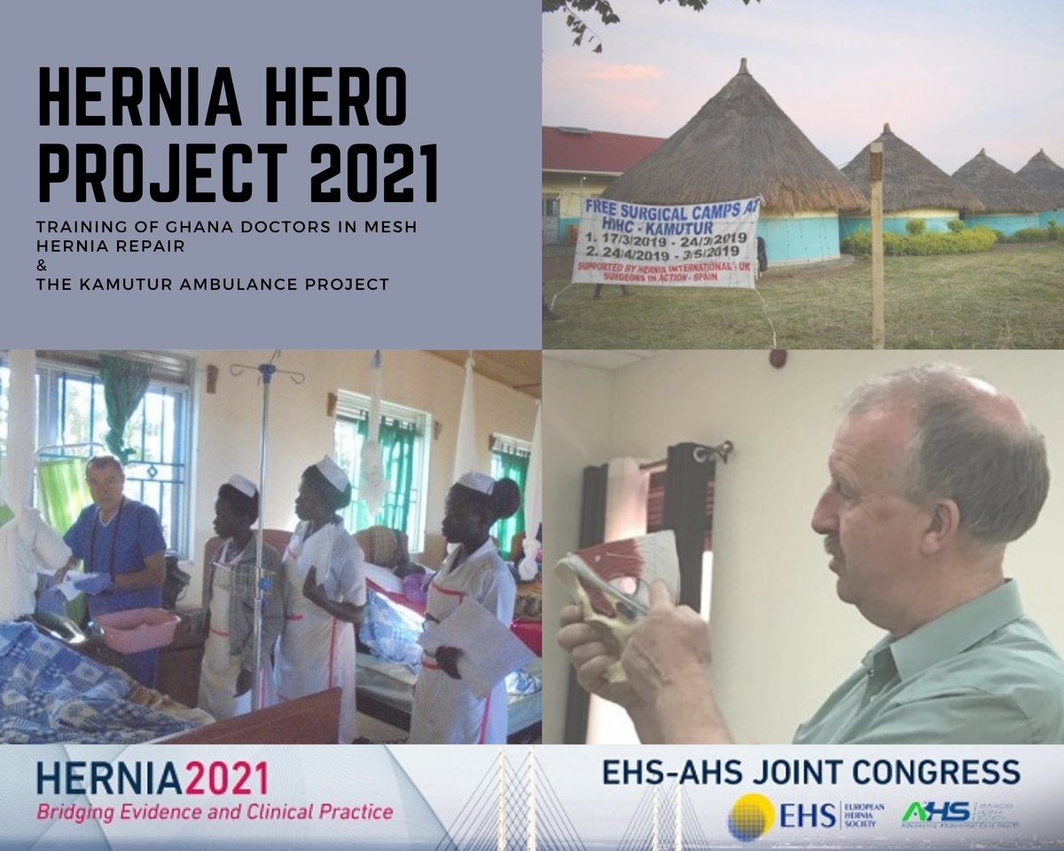 Hernia2021 (@hernia2021) on Twitter photo πππ«π§π’π πππ«π¨ ππ«π¨π£πππ ππππ - a new initiative. The purpose, to highlight and support charity within areas of hernia. This year's chosen 2 projects, The Kamutur Ambulance Project and Training of Ghana Doctors in Mesh Hernia Repair. bit.ly/3nM80Hz πππ«π§π’π πππ«π¨ ππ«π¨π£πππ ππππ - a new initiative. The purpose, to highlight and support charity within areas of hernia. This year's chosen 2 projects, The Kamutur Ambulance Project and Training of Ghana Doctors in Mesh Hernia Repair. bit.ly/3nM80Hz