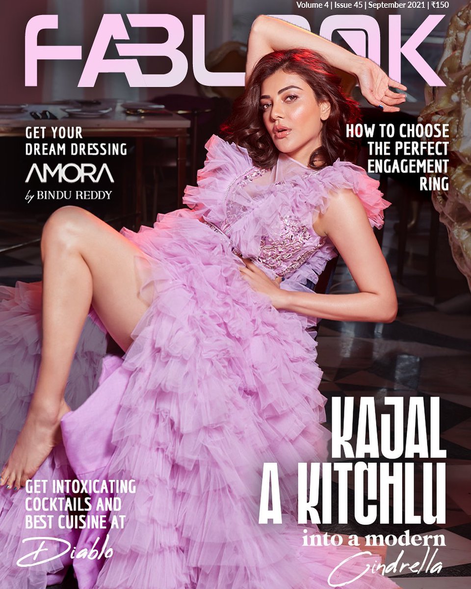 KajalFanKiran's tweet image. Wah ! She is Ultra Gorgeous 😍
@MsKajalAggarwal 
@fablook magazine photoshoot 
#Fablook
#KajalAggarwal