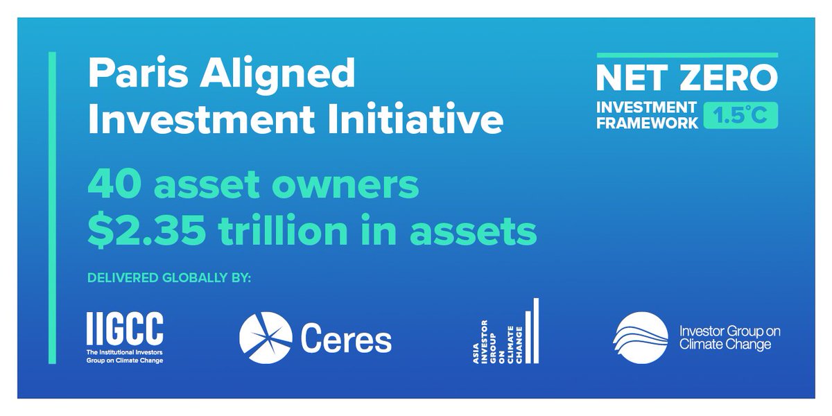 AP7se's tweet photo. We are proud to become a Paris Aligned Asset Owner, investing for a net zero future. We will use the Net Zero Investment Framework to align our portfolios to net zero emissions by 2050. Read more: https://t.co/g4q26sDKra #PAII #NZIF #ParisAlignedAssetOwner #NetZero https://t.co/af65KlgllI
