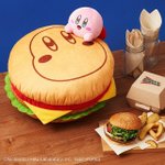 ハンバーガーをテーマとしたカービィ「一番くじ」登場‼