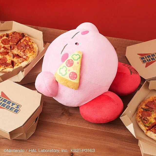 ハンバーガーをテーマとしたカービィ「一番くじ」登場‼