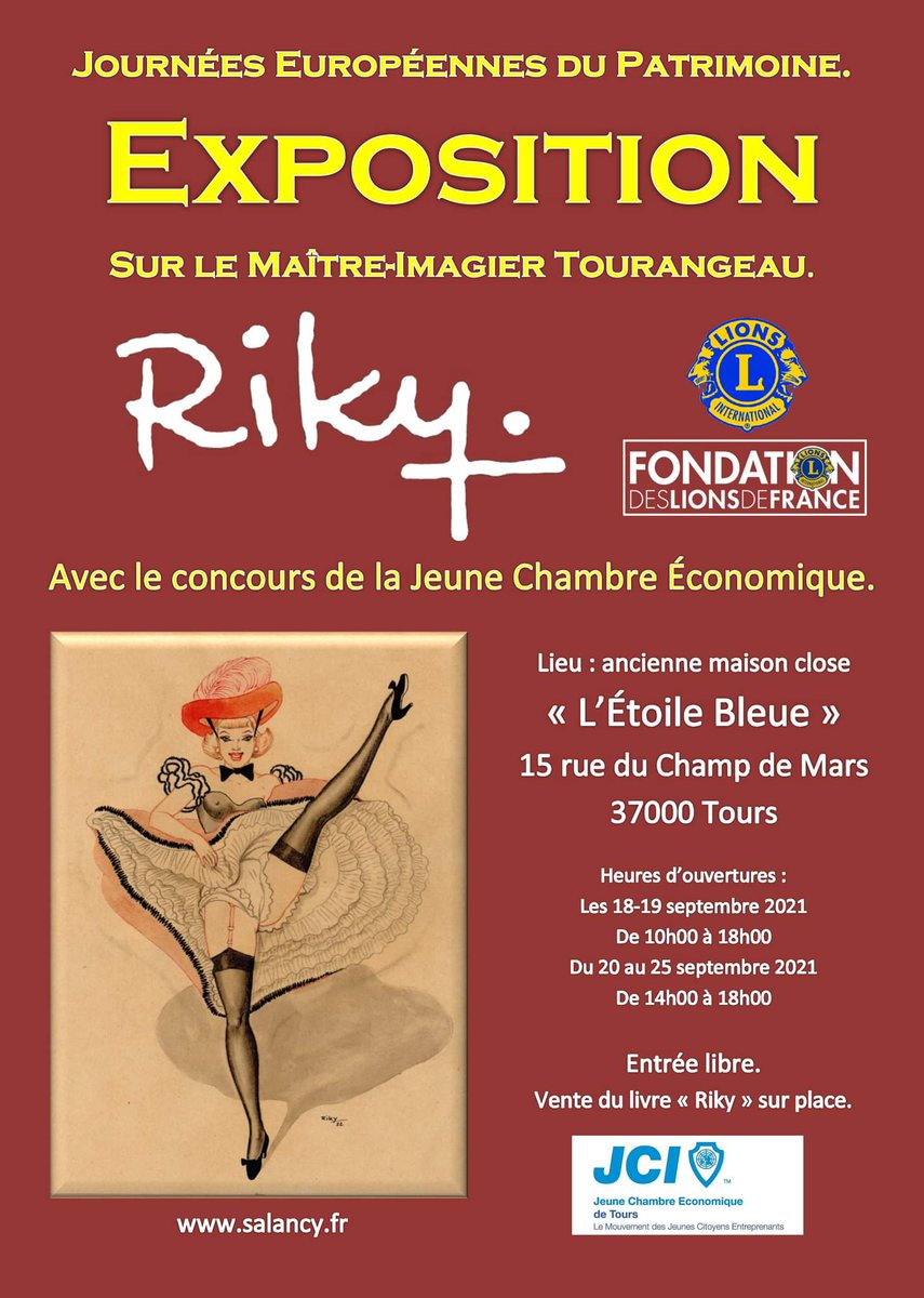 Jeune Chambre Économique de Tours tweet media